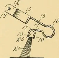 An illustration from [Graphophone patents] (1878)