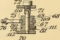An illustration from [Graphophone patents] (1878)