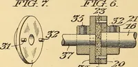An illustration from [Graphophone patents] (1878)