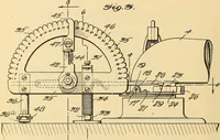 An illustration from [Graphophone patents] (1878)