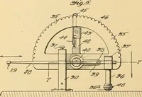 An illustration from [Graphophone patents] (1878)