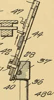 An illustration from [Graphophone patents] (1878)