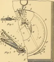An illustration from [Graphophone patents] (1878)