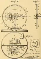 An illustration from [Graphophone patents] (1878)