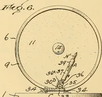 An illustration from [Graphophone patents] (1878)