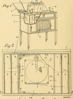 An illustration from [Graphophone patents] (1878)