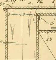 An illustration from [Graphophone patents] (1878)