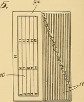 An illustration from [Graphophone patents] (1878)