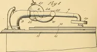 An illustration from [Graphophone patents] (1878)