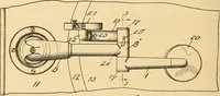 An illustration from [Graphophone patents] (1878)
