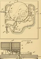 An illustration from [Graphophone patents] (1878)