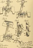 An illustration from [Graphophone patents] (1878)