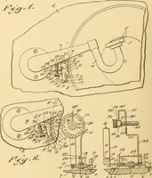 An illustration from [Graphophone patents] (1878)