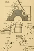 An illustration from [Graphophone patents] (1878)