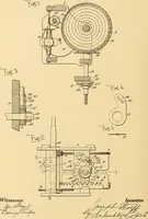 An illustration from [Graphophone patents] (1878)
