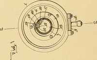 An illustration from [Graphophone patents] (1878)