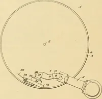 An illustration from [Graphophone patents] (1878)