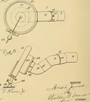 An illustration from [Graphophone patents] (1878)