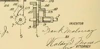 An illustration from [Graphophone patents] (1878)