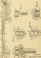 An illustration from [Graphophone patents] (1878)