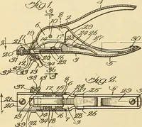 An illustration from [Graphophone patents] (1878)