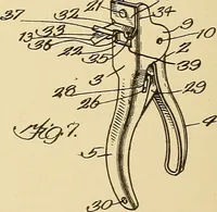 An illustration from [Graphophone patents] (1878)