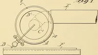 An illustration from [Graphophone patents] (1878)