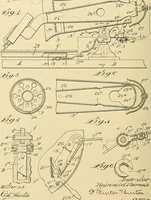 An illustration from [Graphophone patents] (1878)