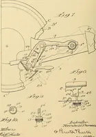 An illustration from [Graphophone patents] (1878)
