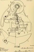 An illustration from [Graphophone patents] (1878)
