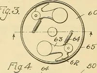 An illustration from [Graphophone patents] (1878)