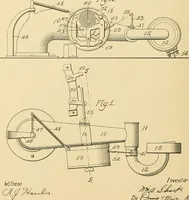 An illustration from [Graphophone patents] (1878)