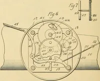 An illustration from [Graphophone patents] (1878)