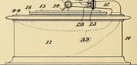 An illustration from [Graphophone patents] (1878)