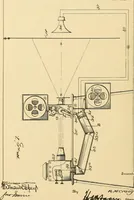 An illustration from [Graphophone patents] (1878)