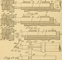 An illustration from [Graphophone patents] (1878)