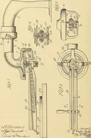 An illustration from [Graphophone patents] (1878)