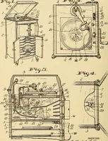 An illustration from [Graphophone patents] (1878)