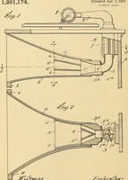 An illustration from [Graphophone patents] (1878)