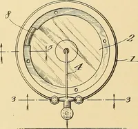 An illustration from [Graphophone patents] (1878)