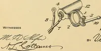 An illustration from [Graphophone patents] (1878)