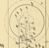 An illustration from [Graphophone patents] (1878)