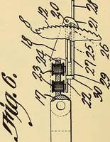 An illustration from [Graphophone patents] (1878)
