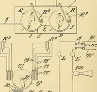 An illustration from [Graphophone patents] (1878)
