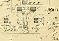 An illustration from [Graphophone patents] (1878)