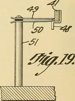 An illustration from [Graphophone patents] (1878)