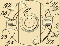 An illustration from [Graphophone patents] (1878)