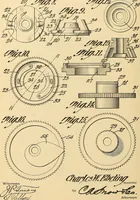An illustration from [Graphophone patents] (1878)