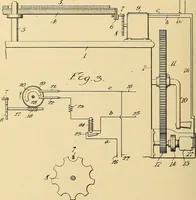 An illustration from [Graphophone patents] (1878)