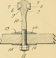 An illustration from [Graphophone patents] (1878)